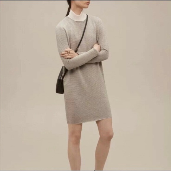 Aritzia Wilfred Campanule Longsleeve Dress - Picture 2 of 8